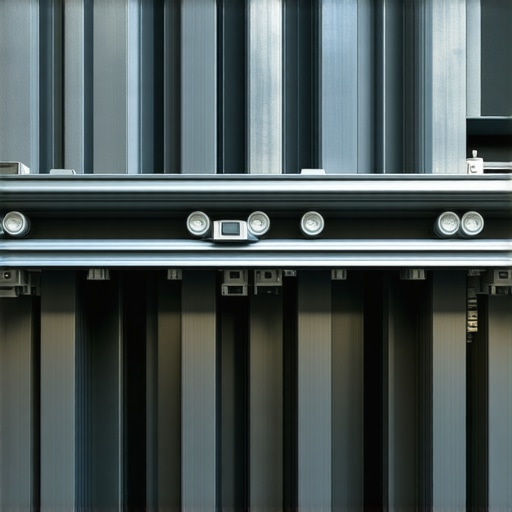7 Steel Rails That Support Massive Cinema Glass Without Flex