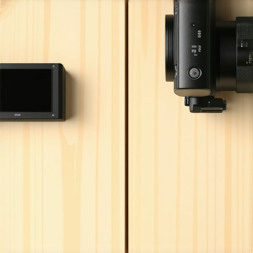 A visual comparison showing the size and bulk difference between a minimalist anti-twist plate and a full camera cage.