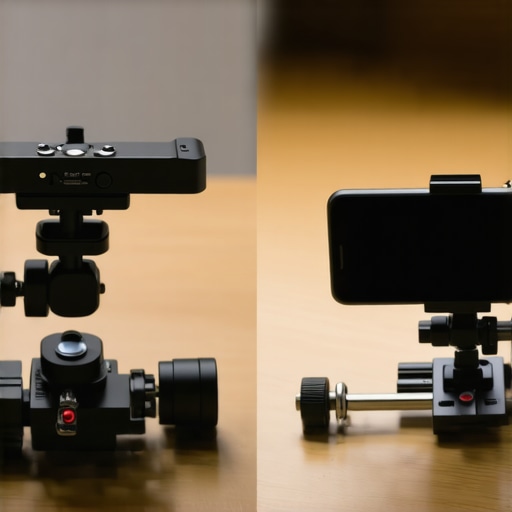 Comparison between a budget $60 creator rig and a professional $160 SmallRig cage