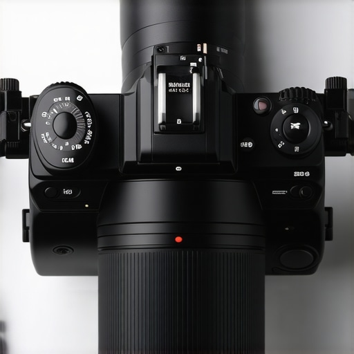 Budget Lens Build and Mounting Close-up of a lightweight budget prime lens being attached to a camera body.