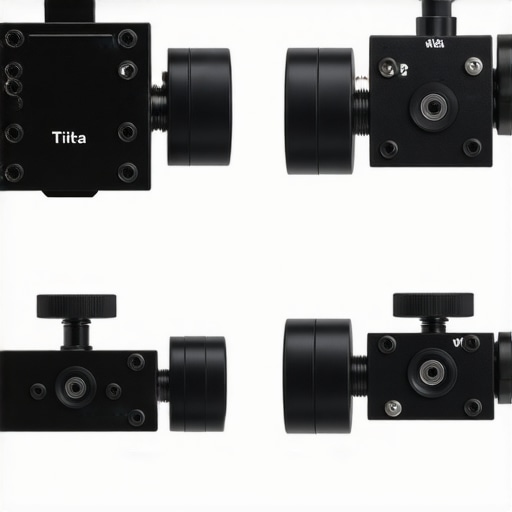 Comparison of a cheap V-mount battery plate and a professional Tilta power distribution plate.