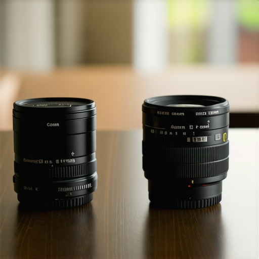 Comparison of budget creator lenses versus professional Sigma 16mm glass.