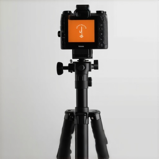A mirrorless camera displaying a thermal warning icon during a heavy video recording session.