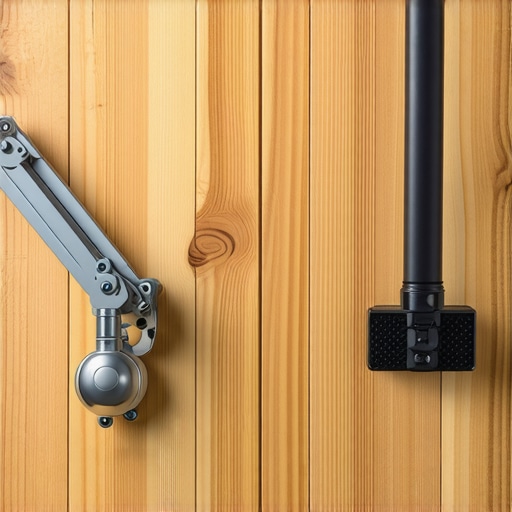 Carbon Fiber vs Metal Boom Arm Comparison Comparison between a traditional metal boom arm and a slim carbon fiber pole