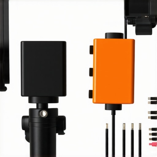 A side-by-side view of a $25 dummy battery and a premium Tether Tools Case Relay system.