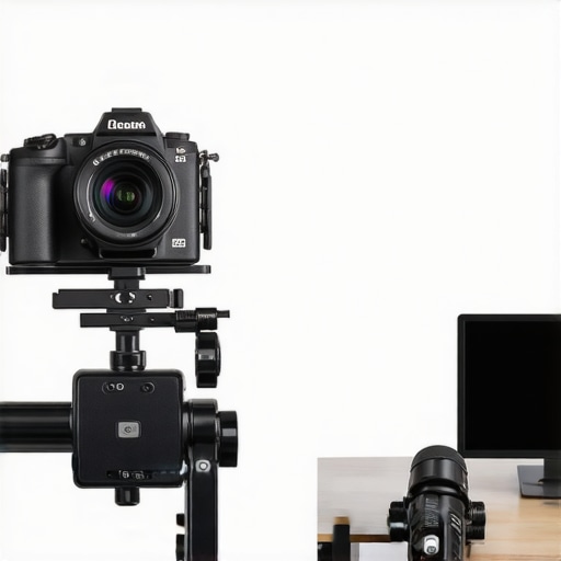 A comparison showing the structural similarities between a budget $35 camera cage and a premium branded alternative.