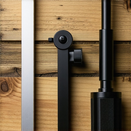 Three different camera cold shoe extension mounts displayed side-by-side to show size and build quality differences.