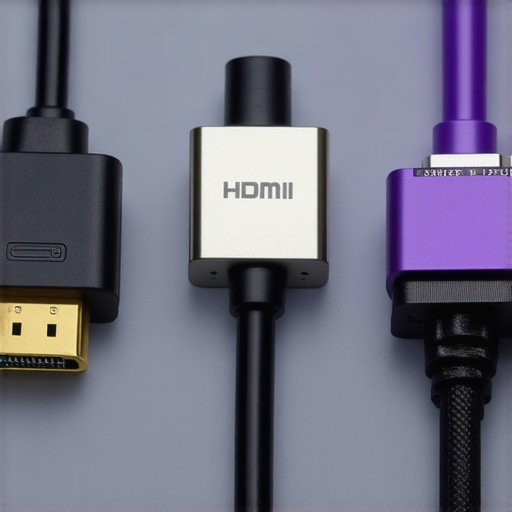 Comparing HDMI Connector Build Quality A comparison between plastic, zinc-alloy, and ultra-slim HDMI cable connectors for creator rigs.