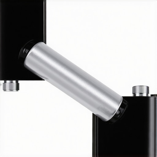 A side-by-side view of premium and budget monitor arm joints showing the difference in metal thickness and bolt quality.