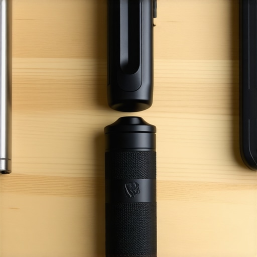 A side-by-side visual comparison of premium, mid-range, and budget camera rig handles.