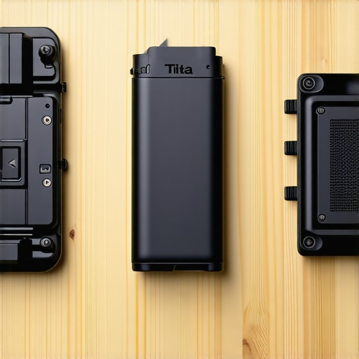 Comparing Leading NP-F Battery Plates for Creators A visual comparison of SmallRig, Tilta, and budget NP-F battery plates on a desk.