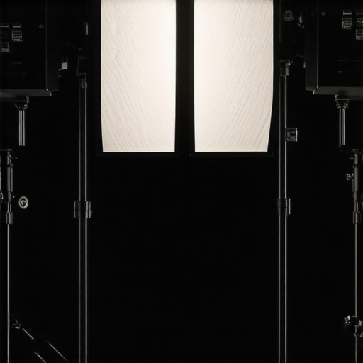 Comparison of two professional LED studio lights highlighting build quality and control interfaces.