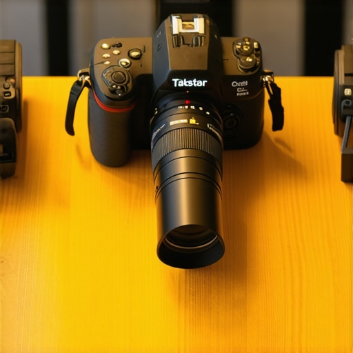 Comparison of Takstar SGC-598, Rode VideoMic GO II, and Deity V-Mic D3 microphones on a creator desk.