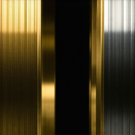 Close-up of camera lens filter adapter ring threads and knurling texture