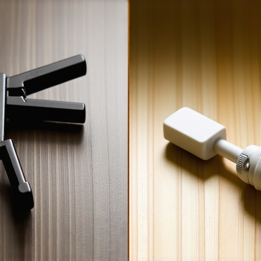 Comparison of Heavy-Duty Steel vs. Flimsy Plastic Desk Clamps A direct comparison between a professional-grade steel mounting clamp and a cheap plastic alternative used in budget creator rigs.