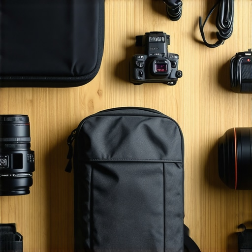 A comparison of three different tech pouches including budget nylon and premium brands