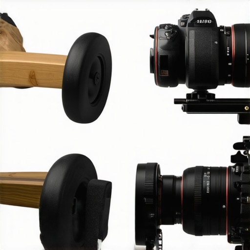 A comparison between a cheap DIY wooden dolly and an expensive motorized camera slider for studio use.