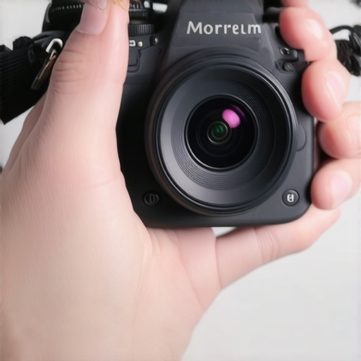 Close-up of a person installing a black silicone skin onto a professional mirrorless camera body.