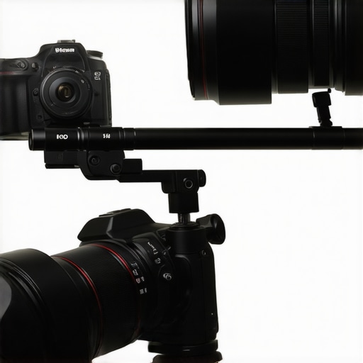 Comparison of camera rig stability between graphene and carbon fiber rods with heavy cinema gear.
