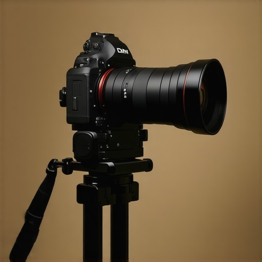 Cinema camera rig using graphene rods for zero-flex stability