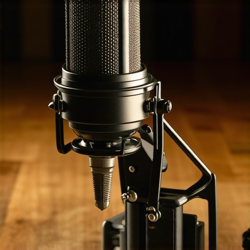How to Balance a Heavy Microphone on a Cheap Desk Arm