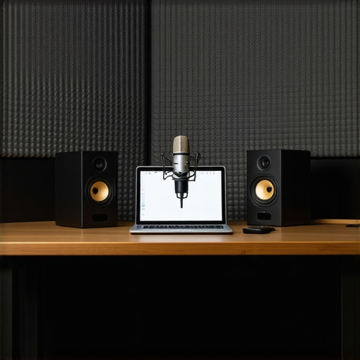 How to Build a Professional Studio in a 5x5 Foot Corner