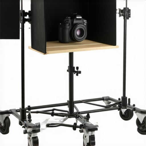 How to Build a Rolling Studio Rig for Under $100