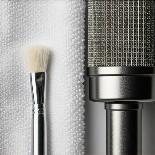 How to Clean a Sticky Microphone Mesh Safely