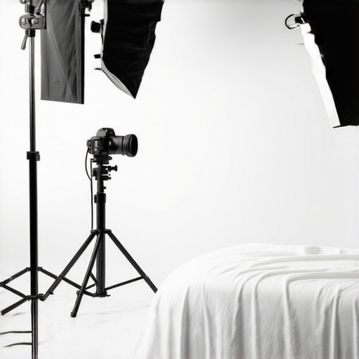 How to Create a Professional Studio Look in a Tiny Bedroom
