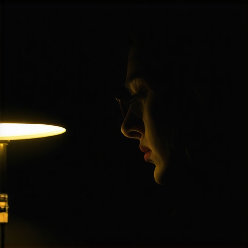 How to Get Cinematic Lighting Using Only One Desk Lamp