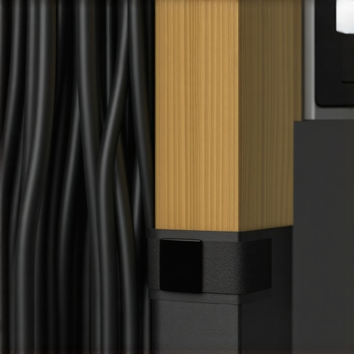 How to Hide Messy Cables for Under $10 Using Industrial Velcro