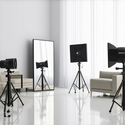 How to Make Your Studio Look Bigger on Camera