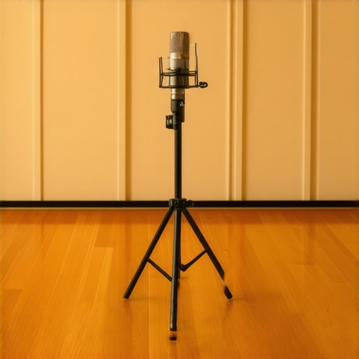 How to Record Pro Audio in a Room with Hardwood Floors