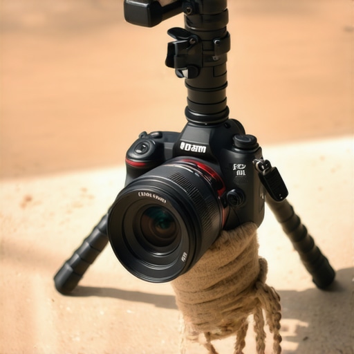 How to Stop Camera Jitter on Cheap Plastic Tripods