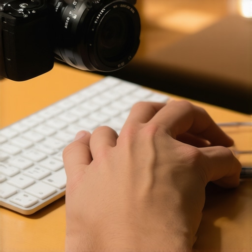 How to Stop Your Camera From Shaking While You Type