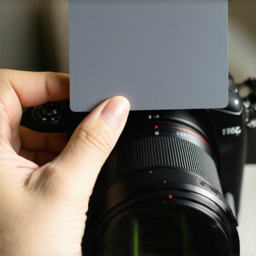 How to Use a Grey Card for Perfect White Balance
