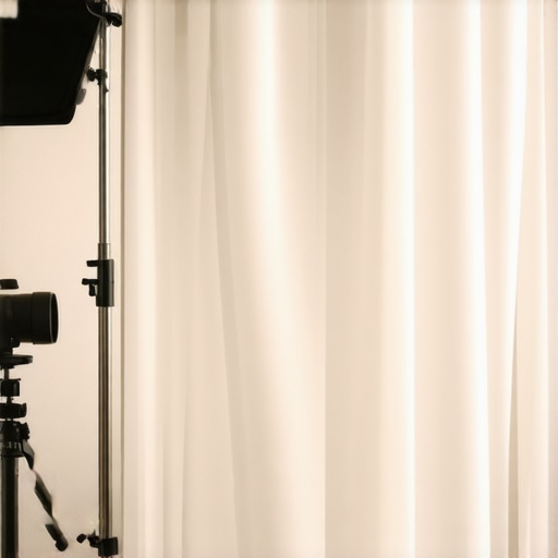 How to Use a Shower Curtain for Professional Soft Lighting