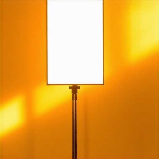 How to Use a Single LED Panel to Mimic Natural Sunlight