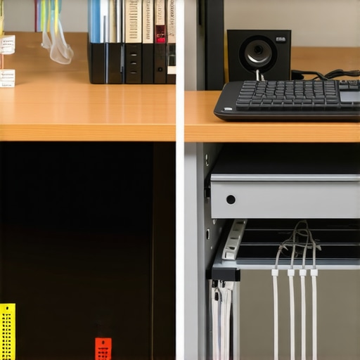 A comparison of different cable management tools for studio gear.