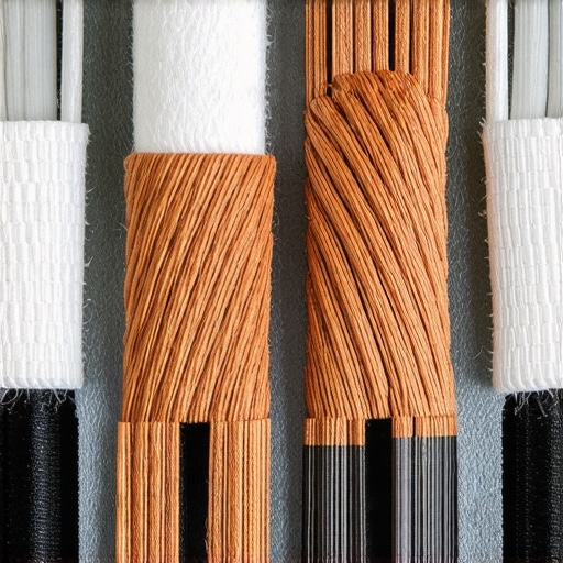 Internal Construction of a Professional XLR Cable Cross-section of a high-quality XLR cable showing braided shielding and internal components.