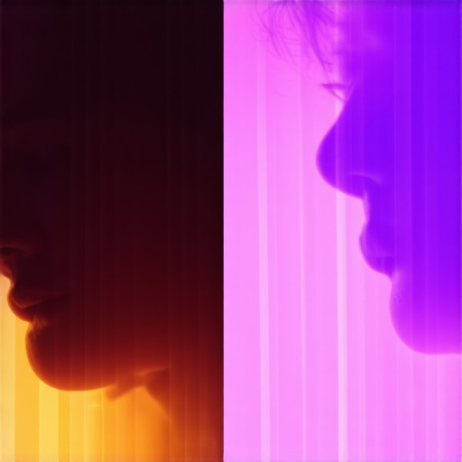 Comparison of harsh direct lighting versus soft diffused light through a frosted shower curtain.