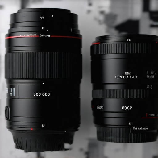 A comparison between a manual focus cinema lens and a digital autofocus lens for creator rigs.