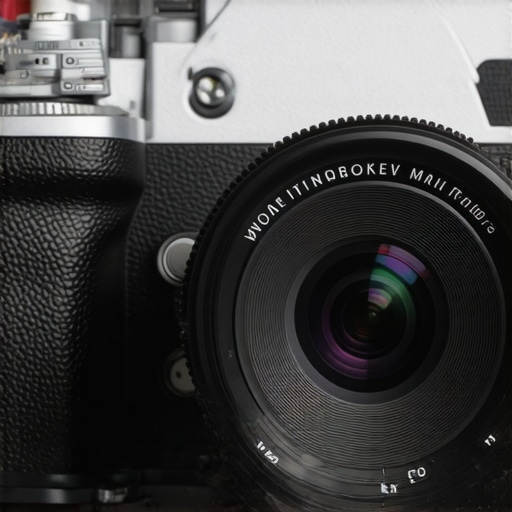 Mechanical stress on vintage lens adapters A detailed view of a vintage Helios lens mounted on a modern digital camera via a manual adapter.