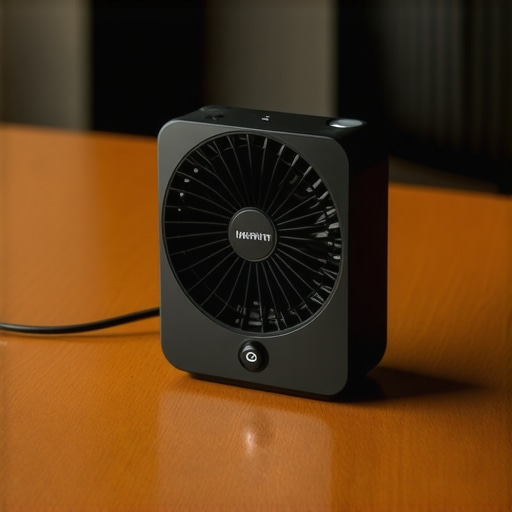 Pro USB Cooling Fan with Speed Controller High-velocity USB fan for creator studio cooling