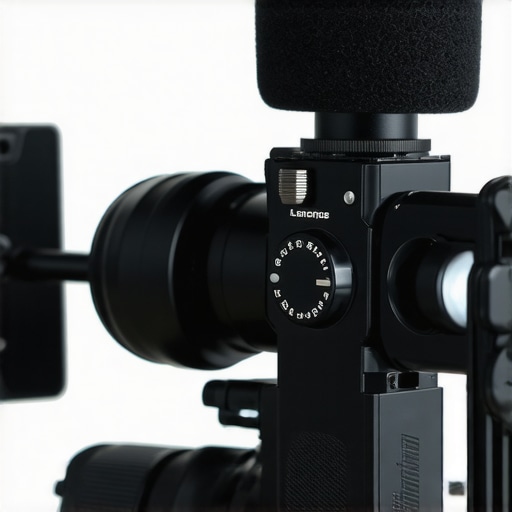 Professional Aluminum Mobile Creator Rig Setup A high-quality metal smartphone cage with professional video accessories attached for cinematic mobile filmmaking.
