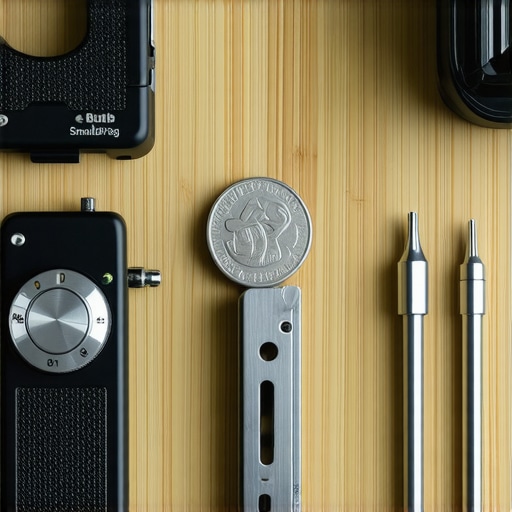 A comparison of SmallRig folding tool and a budget stainless steel camera wrench.