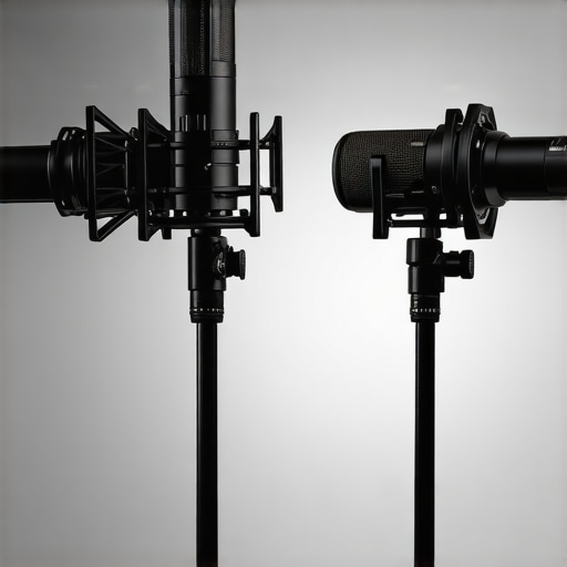 Professional Dynamic Microphones in a Basement Studio Comparison of Shure SM7B and Electro-Voice RE20 microphones in a home studio environment