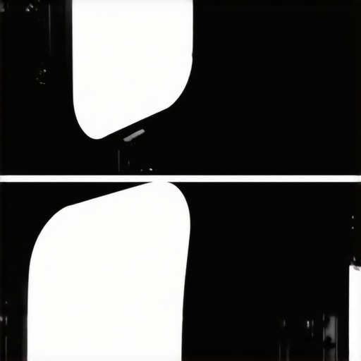 Comparison of a professional flat LED panel and a circular ring light showing different diffusion styles.
