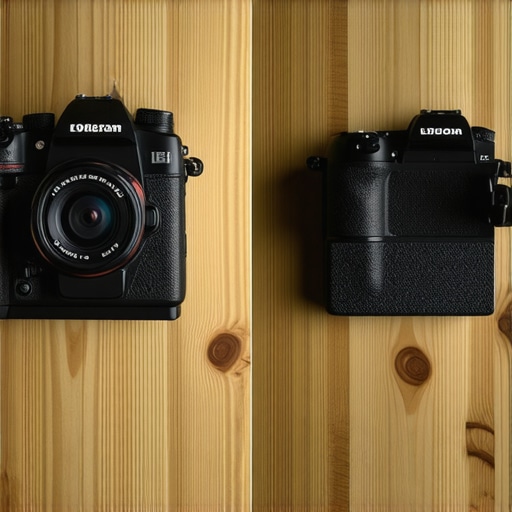 Comparison of DIY tape and professional rubber anti-twist pad for cameras
