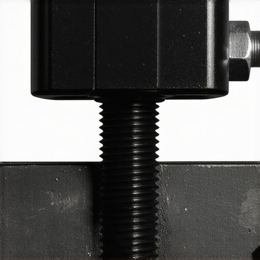 Professional Steel Mounting Joint Details Detailed view of a studio rig friction joint and ratchet handle for heavy camera equipment.